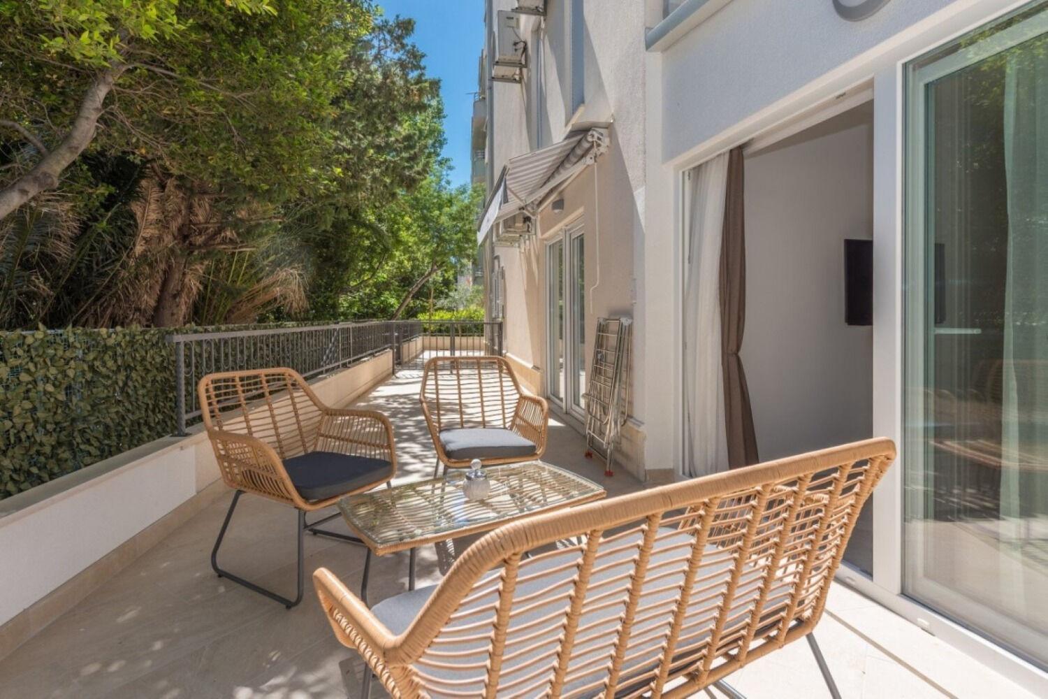 Apartments Mari - 40M From The Beach Makarska Dış mekan fotoğraf