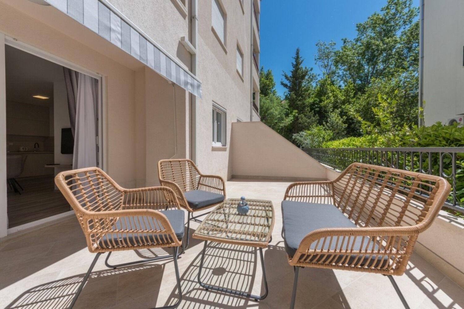 Apartments Mari - 40M From The Beach Makarska Dış mekan fotoğraf