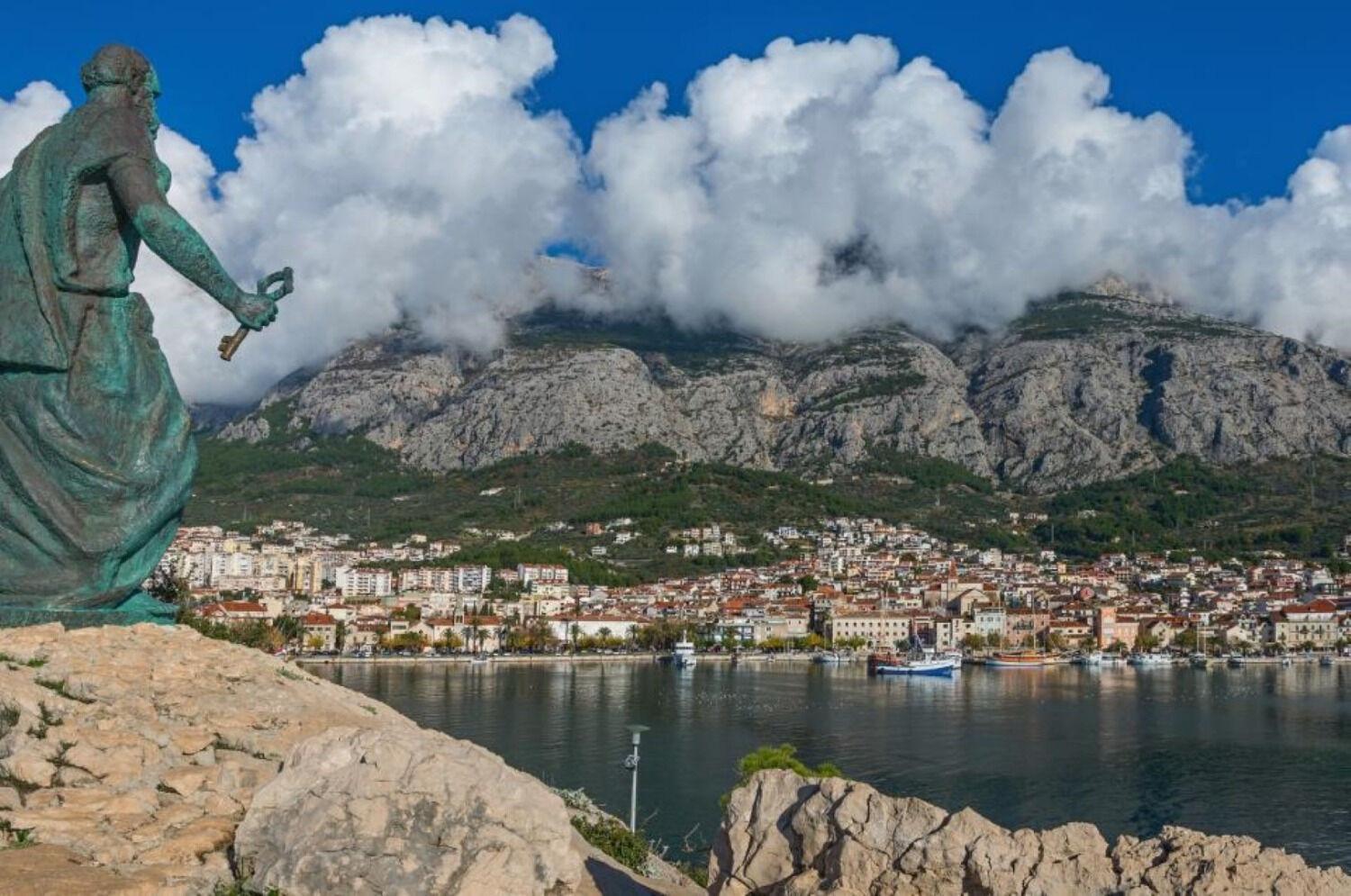 Apartments Mari - 40M From The Beach Makarska Dış mekan fotoğraf